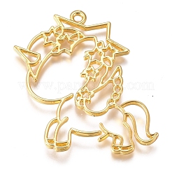 Подвески на лицевой панели из сплава цинка PALLOY-G274-18G