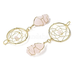 Необработанный натуральный розовый кварц&nbsp;G-G314-02G-01