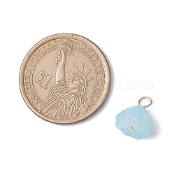 Акриловые подвески лотоса PALLOY-JF02712-05