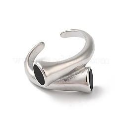 Открытое кольцо-манжета для женщин RJEW-C091-03P-02