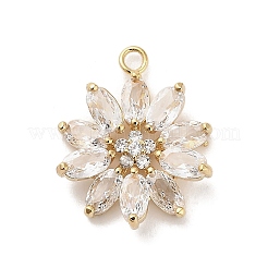 Латунные подвески KK-V006-01G-02