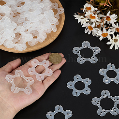 300 шт. 2 вида пластиковых держателей для воздушных шаров в форме цветка&nbsp;DIY-WR0005-02