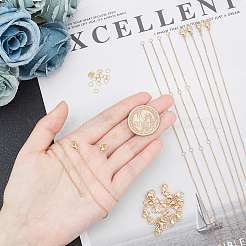 Наборы для самостоятельного изготовления ожерелий из нержавеющей стали 304 DIY-UN0002-23