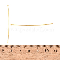 Латунные шпильки с плоской головкой HP5.0cmCY-G