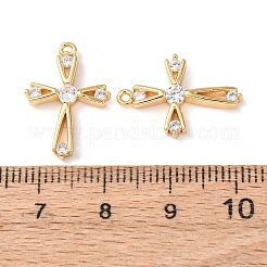 Латунные микро проложить кубического циркония подвески&nbsp;KK-A284-18B-G