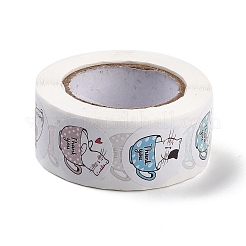 Спасибо наклейки рулон&nbsp;LS-DIY-K043-01