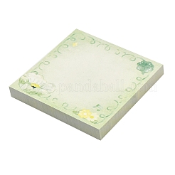 100 лист блокнота с цветочным узором для заметок&nbsp;DIY-B071-01C