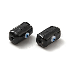 Непрозрачные стеклянные бусы GLAA-F121-10G