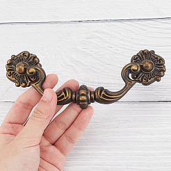 Ручки-скобы из сплава&nbsp;FIND-WH0148-254