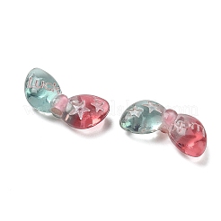 Прозрачные бисеры из смолы RESI-D312-03B-02