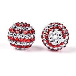 Акрил со смоляными стразами&nbsp;OACR-T030-21B