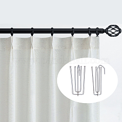 14шт железный металлический крючок для штор&nbsp;IFIN-LP0001-30