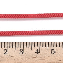 Изготовление ожерелий из нейлонового шнура милан толщиной 3 мм&nbsp;NJEW-H084-01G-35