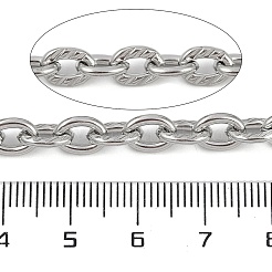 Некорневая звеньевая цепь из нержавеющей стали марки 304&nbsp;CHS-A013-06P