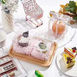 Складной прозрачный ящик для домашних животных&nbsp;CON-WH0074-72E