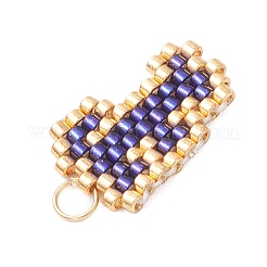 Бисер ручной работы миюки&nbsp;PALLOY-MZ00867-06