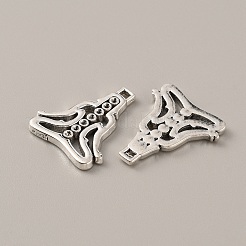 Подвеска из сплава чакры в тибетском стиле со стразами FIND-CJC0009-89AS