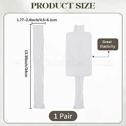 Нейлоновые длинные носки из телячьей кожи для женщин и девочек AJEW-WH20006-235B