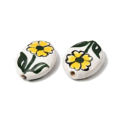 Фарфоровые бусины ручной работы&nbsp;PORC-K012-01