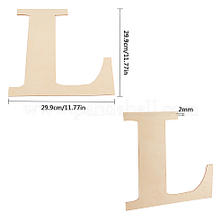 Незаконченная деревянная форма WOOD-CN0001-010L