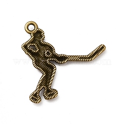 Сплавочные подвески тибетского стиля PALLOY-M198-09AB