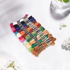 6-слойная полиэфирная нить для вышивания&nbsp;OCOR-CY0002-54A