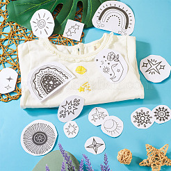 64 узор из нетканого материала&nbsp;DIY-TAC0100-003