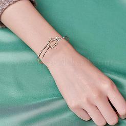 Регулируемый латунный браслет&nbsp;JB380A