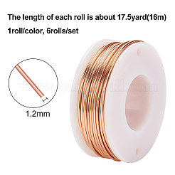 Круглая алюминиевая проволока AW-BC0003-28-1.2mm
