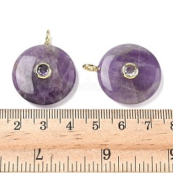 Подвески из натурального аметиста &nbsp;G-I391-02G-03