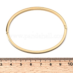 Женские браслеты-кольца из нержавеющей стали 304 с эмалированным покрытием.&nbsp;BJEW-D408-39G