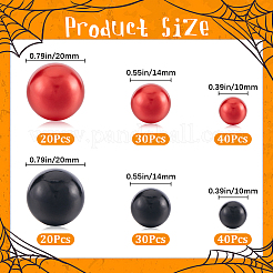 Пластиковые шарики&nbsp;KY-GF0001-52A