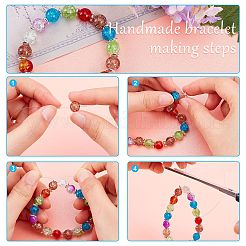 Spacer бисер латунные&nbsp;KK-AR0001-85S