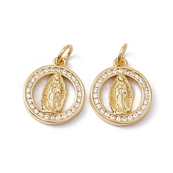 Стойки обшивки латунь микро проложить Циркон подвеску ZIRC-C040-44G-02