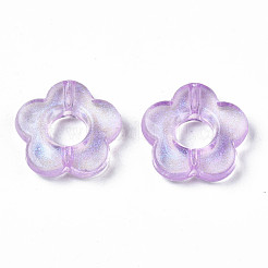 Прозрачные акриловые бусины&nbsp;X-OACR-S028-140