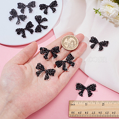 Блеск смолы исправление горный хрусталь AJEW-WH0270-699B