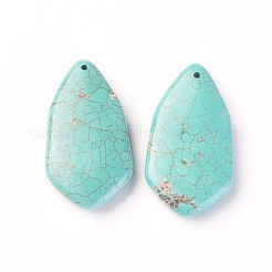 Природные подвески Говлит&nbsp;TURQ-L031-029