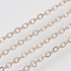 Железные кабельные цепи с латунным покрытием&nbsp;CH-T002-05RG