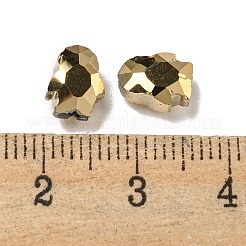 Гальванические стеклянные бусины EGLA-A041-01-FP02