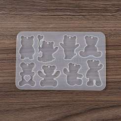 Силиконовые Молды для кулонов&nbsp;LS-SIMO-P010-D03