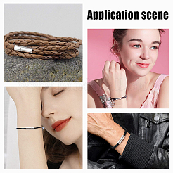 40 комплект 4-х видов латунных штыковых застежек&nbsp;KK-SC0002-77