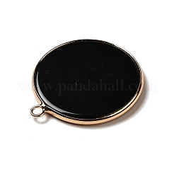 Природные подвески обсидиана&nbsp;X-G-A213-01G-01