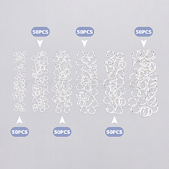 300 шт. 6 латунных соединительных кольца KK-HY0001-59