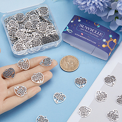 Подвески из сплава 100шт FIND-SC0008-29