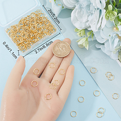 300 шт. Открытые соединительные кольца из нержавеющей стали 304 STAS-BBC0004-94