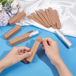 Шкатулки из крафт-бумаги CON-WH0085-62