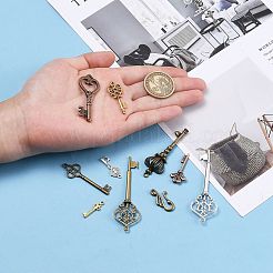 Сплавочные подвески тибетского стиля TIBEP-MSMC016-M