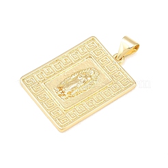 Латунные подвески&nbsp;KK-C162-013G