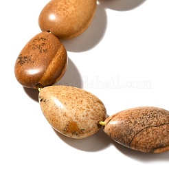 Естественного изображения яшмы бисер нитей G-I377-A17