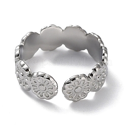 Кольца из нержавеющей стали марки 304&nbsp;RJEW-B047-06P